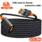 High Speed USB Extension Cable Nylon Braided Male To Female for Computer Camera Printer TV