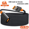 High Speed USB Extension Cable Nylon Braided Male To Female for Computer Camera Printer TV