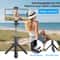 Extendable Selfie Stick Tripod Stand With Light Bluetooth Remote Live Streaming Mobile Phones 2