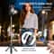 Extendable Selfie Stick Tripod Stand With Light Bluetooth Remote Live Streaming Mobile Phones 3
