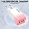 USB Charger GaN Fast Charging Phone Charger Adapter PD Type C Quick Charge Wall Charger 4