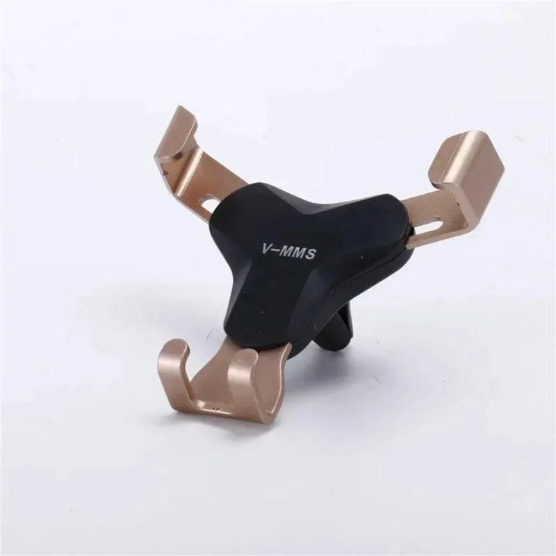 Universal Smartphone Holder Gravity Car Phone Holder Stand Air Vent Mount In Car GPS Support Stand 6