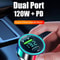 USB Car Charger Type C Fast Charging Car Cigarette Lighter Phone Quick Charge 2
