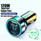 USB Car Charger Type C Fast Charging Car Cigarette Lighter Phone Quick Charge 1