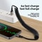 USB Type C Cable PD Fast Charging Retractable Spring Data Cord For USB C Phone Charger 1