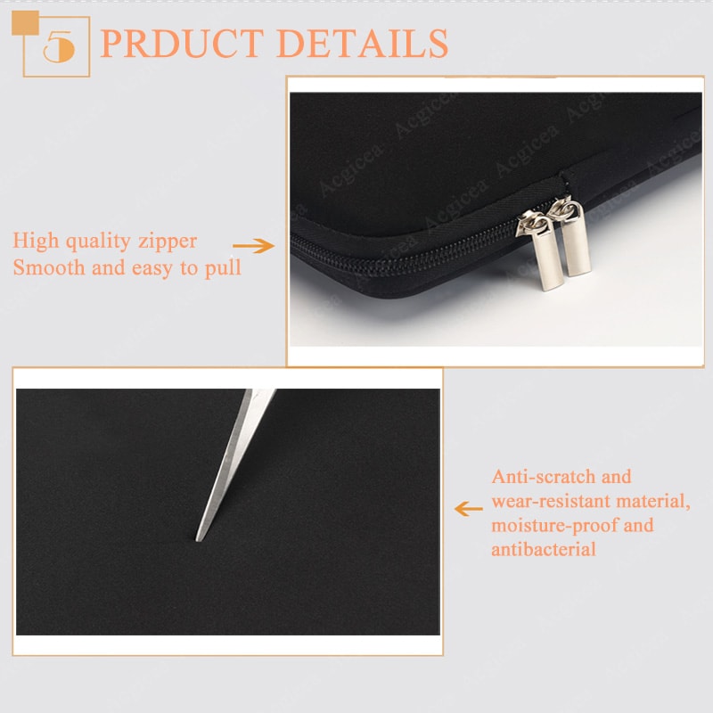 Laptop Accessories Portable Inner Liner Bag Computer Case 4