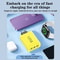 Fast Charging USB C Wall Charger Multi Ports Type C Power Phone Charger 4