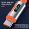 Type C Cable 6A Super Fast Phone Charger USB Quick Charge Data Cord 2
