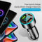 USB PD Car Charger Type C Quick Charge 30 Fast Charging Adapter With LED Display 4