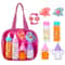 Baby Doll Feeding Bottle Set With Pacifier Large Size Milk Juice Bottles Baby Care Toy 0