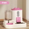 Fully Automatic Cat Food Dispenser Water And Food Integrated Cute Water Dispenser For Cats 4