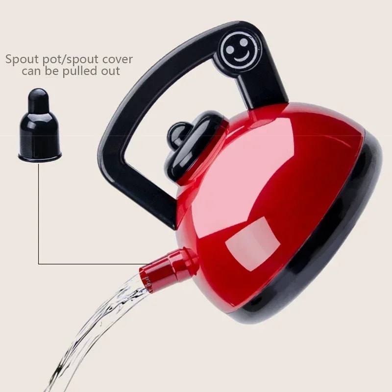 Cooking Kitchen Toys Set For Kids Girl Baby Cutting Fruit Kitchen Utensils Educational Simulation P 1