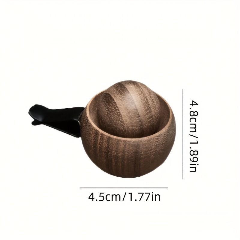 Natural Wooden Essential Oil Diffuser For Car And Home Mini Cute Fragrance Diffuser Perfect For Bed 5