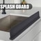 Water Barrier Silicone Sink Splash Guard With Suction Cups For Kitchen And Lab 3