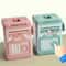 Smart Fingerprint Bank Childrens Cash Box Electronic Money Box Password Safe Automatic Banking 0