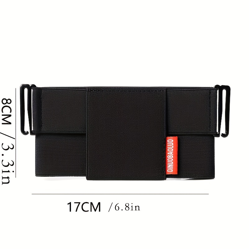 Mens And Womens Portable Sports Waist Bag Elastic Mobile Phone Waist Bag For Outdoor Work 4