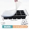 New Grid Silicone Ice Cube Maker Big Tray Mold Durable Reusable Ice Block Maker For Whiskey Pub 7