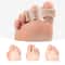 Foot Care Tool Silicone Toe Separator Hallux Valgus Corrector Spacer Spreader For Finger Bunion Rel 3