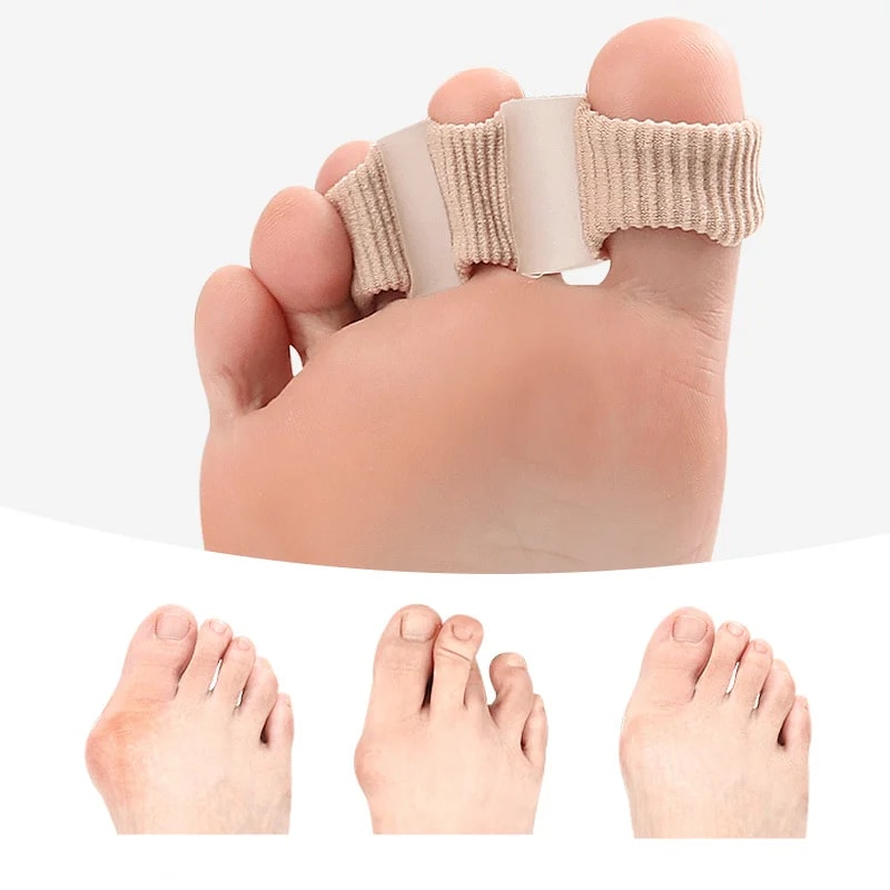 Foot Care Tool Silicone Toe Separator Hallux Valgus Corrector Spacer Spreader For Finger Bunion Rel 3