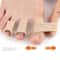 Foot Care Tool Silicone Toe Separator Hallux Valgus Corrector Spacer Spreader For Finger Bunion Rel 1