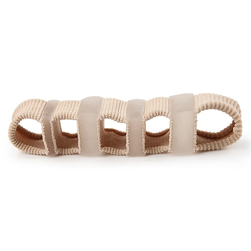 Foot Care Tool Silicone Toe Separator Hallux Valgus Corrector Spacer Spreader For Finger Bunion Rel 7