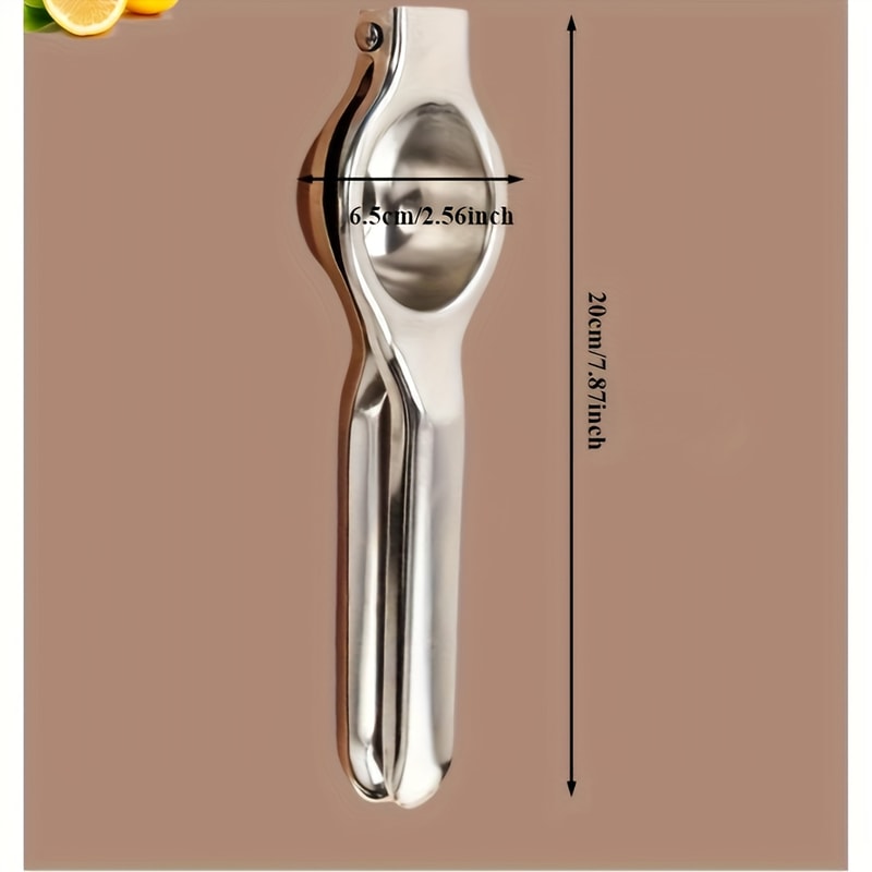 Manual Efficient Juice Press Stainless Steel Lemon Juicer Easy To Use For Home And Commercial Use F 5