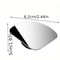 High Definition Universal Fit Glass Car Wide Angle Blind Spot Mirror 360 Adjustable 4