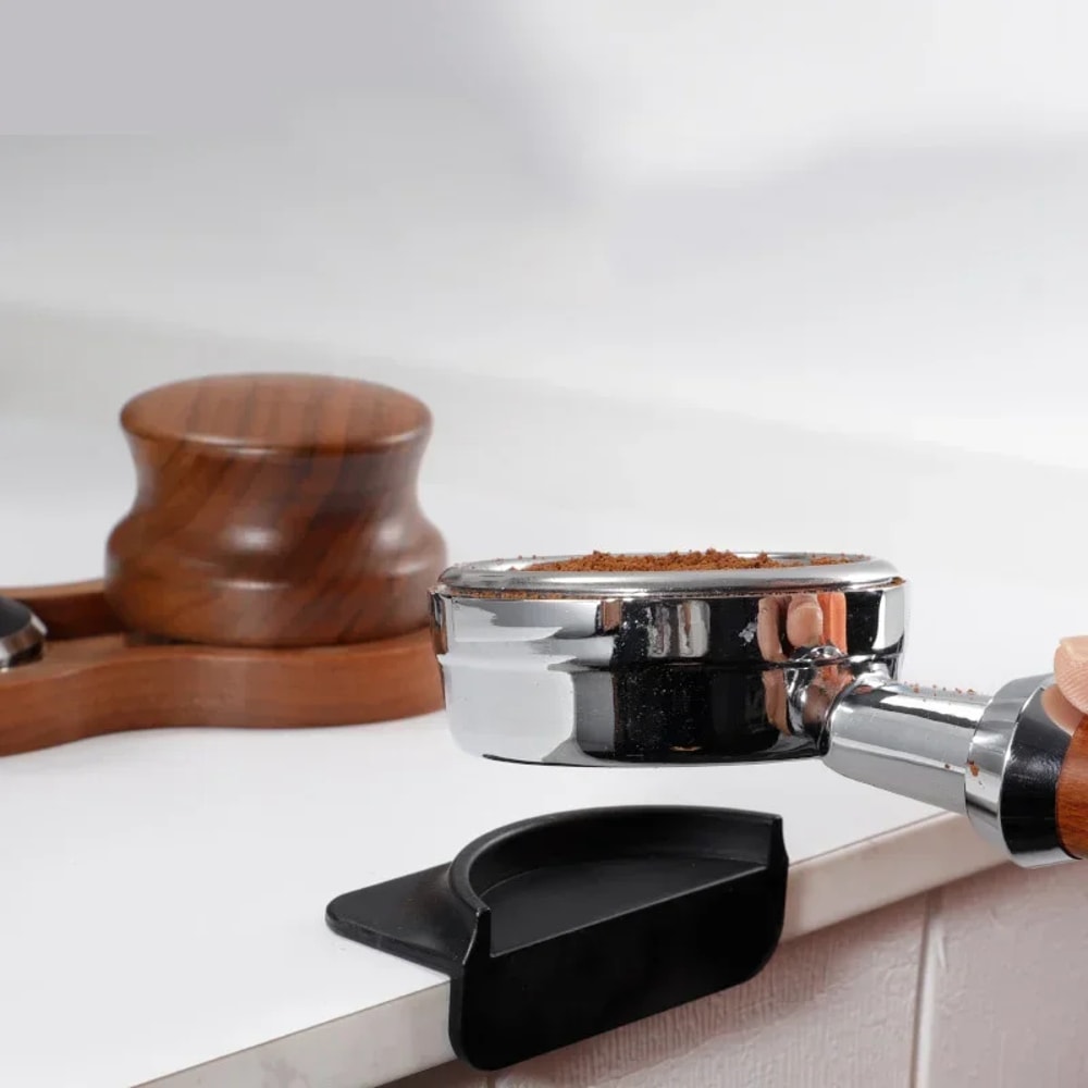 Nonslip Silicone Coffee Tampers Mat Corner Press Pad For Portafilters Barista Accessories 1