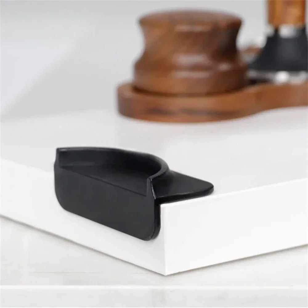 Nonslip Silicone Coffee Tampers Mat Corner Press Pad For Portafilters Barista Accessories 2