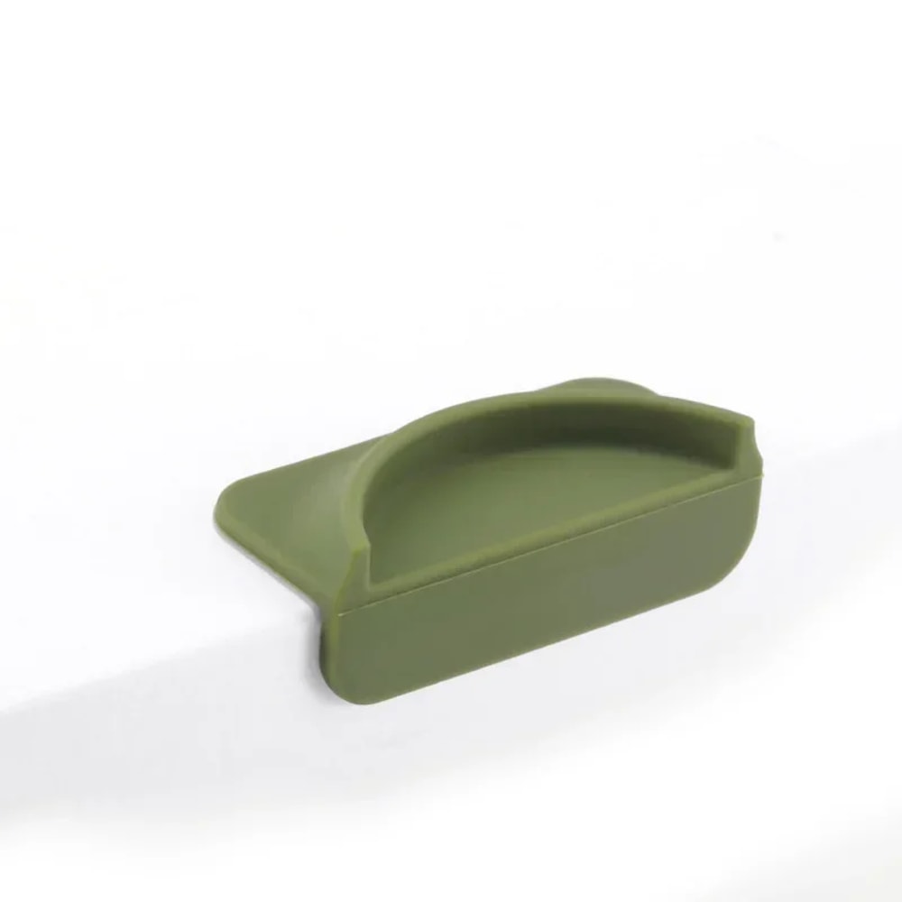 Nonslip Silicone Coffee Tampers Mat Corner Press Pad For Portafilters Barista Accessories 6