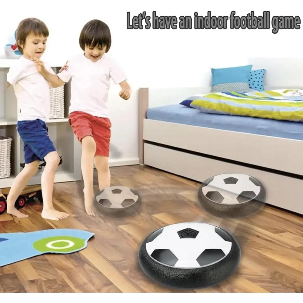 Electric Floating Football Hover Soccer Ball Toys for Kids with LED Light Music Soccer Ball Sport for Children Outdoor