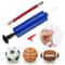 Portable Basketball Pump Inflator With Flexible Hose For Football Volleyball And Ball Pumping 2