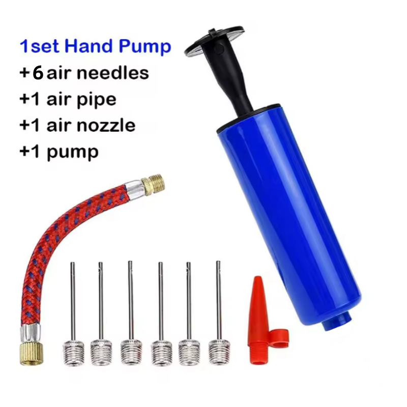 Portable Basketball Pump Inflator With Flexible Hose For Football Volleyball And Ball Pumping 4