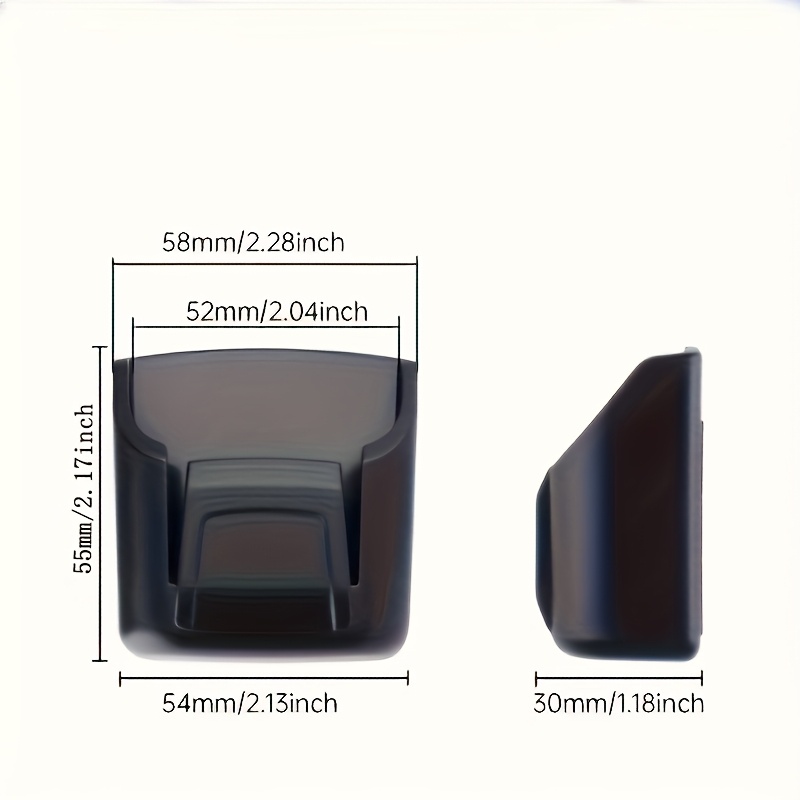 Dashboard Remote Control Box Car Key Organizer For Car Keys And Cards Storage 4