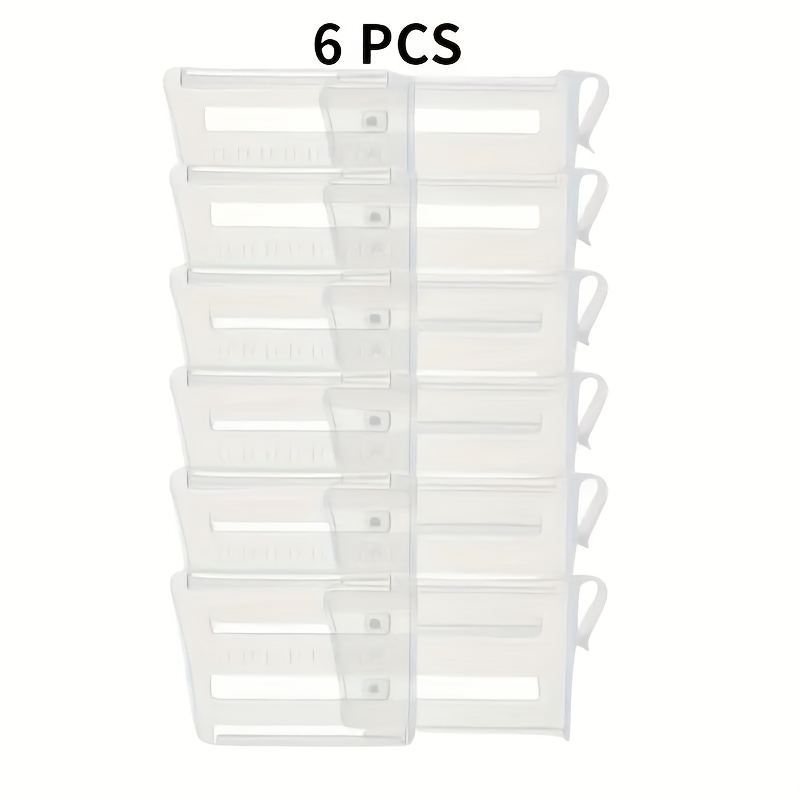 Expandable Drink And Sauce Organizer Adjustable Refrigerator Space Divider Maximize Storage Neatly 3