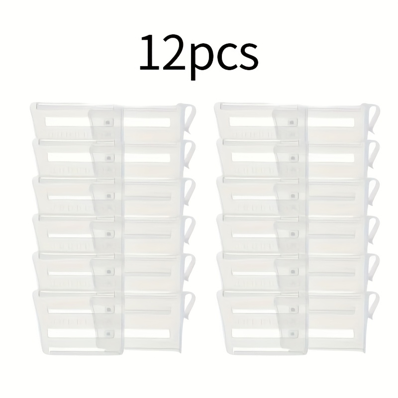 Expandable Drink And Sauce Organizer Adjustable Refrigerator Space Divider Maximize Storage Neatly 4