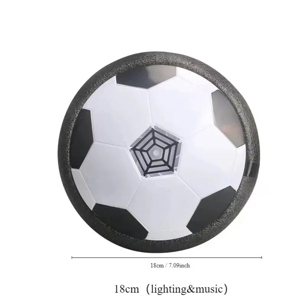 Electric Hover Ball Soccer Toy For Kids Safe Floating Foam Indoor Toy With Lights And Music ParentC 7