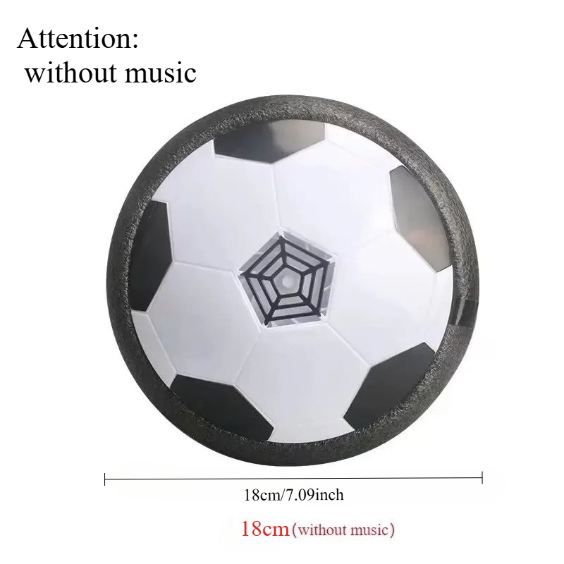 Electric Hover Ball Soccer Toy For Kids Safe Floating Foam Indoor Toy With Lights And Music ParentC 6