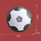 Electric Hover Ball Soccer Toy For Kids Safe Floating Foam Indoor Toy With Lights And Music ParentC 4