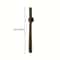 Drill Free Magnetic Base Wooden Beech Shoe Horn Long Handled Shoe Wearing Tool For Home 3