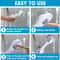Bathroom Safety Hand Grips Suction Grab Bars For Shower Bathtub Elderly Balance Assist Handles 2