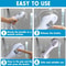Bathroom Safety Hand Grips Suction Grab Bars For Shower Bathtub Elderly Balance Assist Handles 2