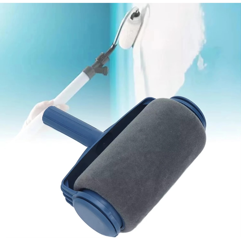 Paint Roller Brush Tool For Handheld Use Walls Ceilings Floors Cleaning Paint Roller 3