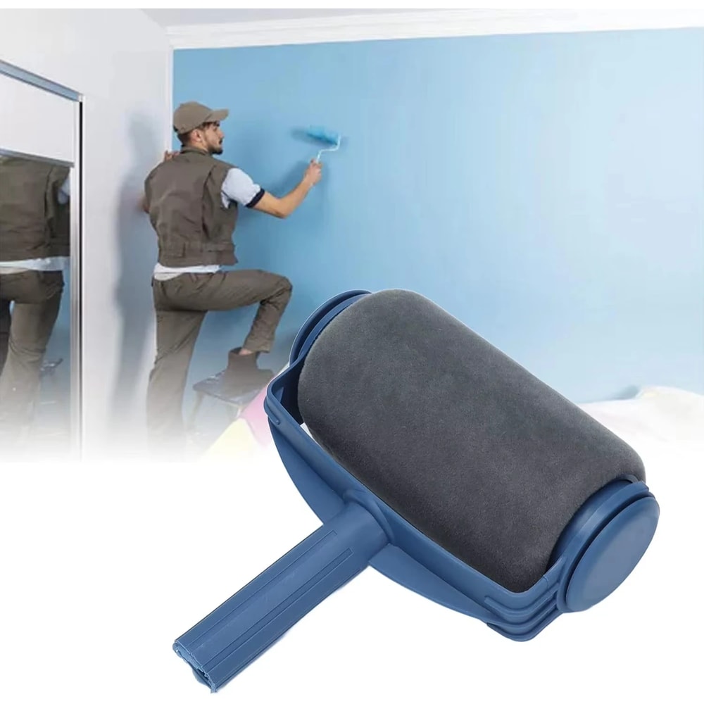 Paint Roller Brush Tool For Handheld Use Walls Ceilings Floors Cleaning Paint Roller 1