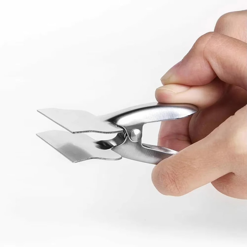 Stainless Steel Sealing Clip Food Snack Vacuum Storage Clip FreshKeeping Kitchen Tools 1