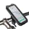 Rotating Adjustable Waterproof Phone Holder For Motorcycle Bicycle GPS Stand Outdoor Riding Navigat 0