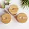 Wooden Bamboo Condiment Box Salt And Pepper Jar Set With Lid Storage Pot Multi Bowls Sugar Holder 2