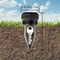 Realistic Underground Watering Can Key Safe Garden Key Hider For Outdoor Security Durable Plastic 5