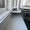 Durable Plastic Window Stopper Easy Install Design Prevents Sliding Down Secure Hold For Home Offic 4