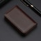 Magnetic Shut Sized Stitched PU Leather Credit Card Holder Business Card Case Wallet For Men And Wo 4